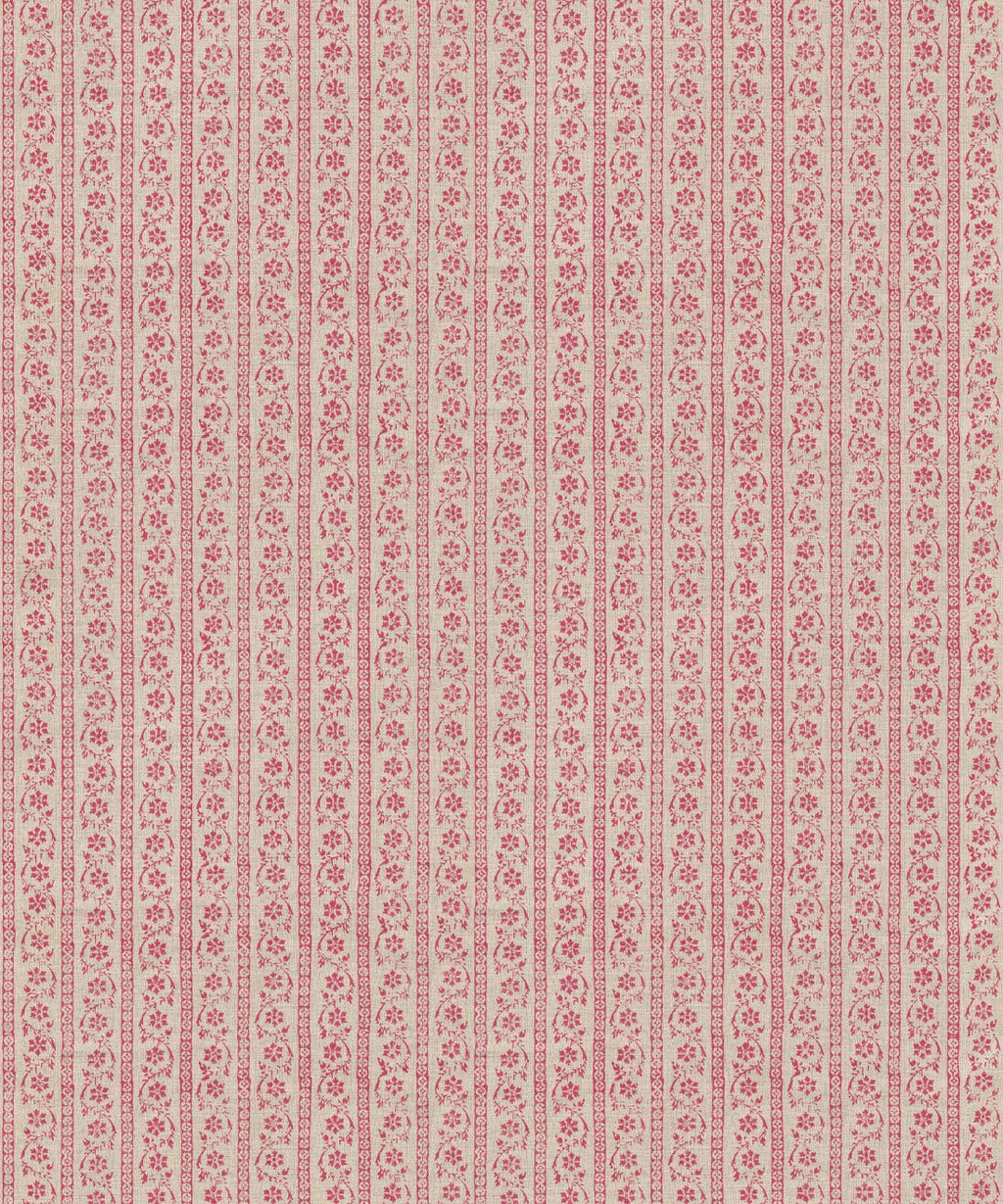 Daisy Chain Wallpaper, Poppy Natural