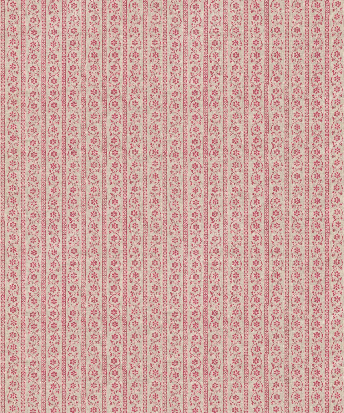 Daisy Chain Wallpaper, Poppy Natural