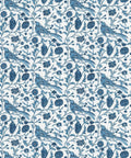 Vintage Bluebirds Wallpaper