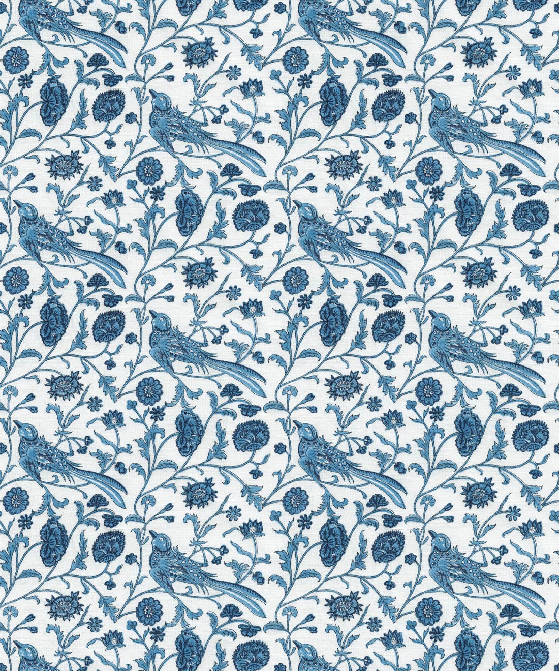 Vintage Bluebirds Wallpaper