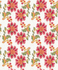 French Floral Wallpaper, Multi Ivory