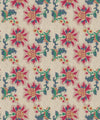 French Floral Wallpaper, Multi Natural