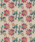 French Floral Wallpaper, Multi Natural