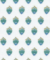 Buti Wallpaper, Green Ivory