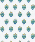 Buti Wallpaper, Green Ivory