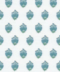 Buti Wallpaper, Indigo Ivory