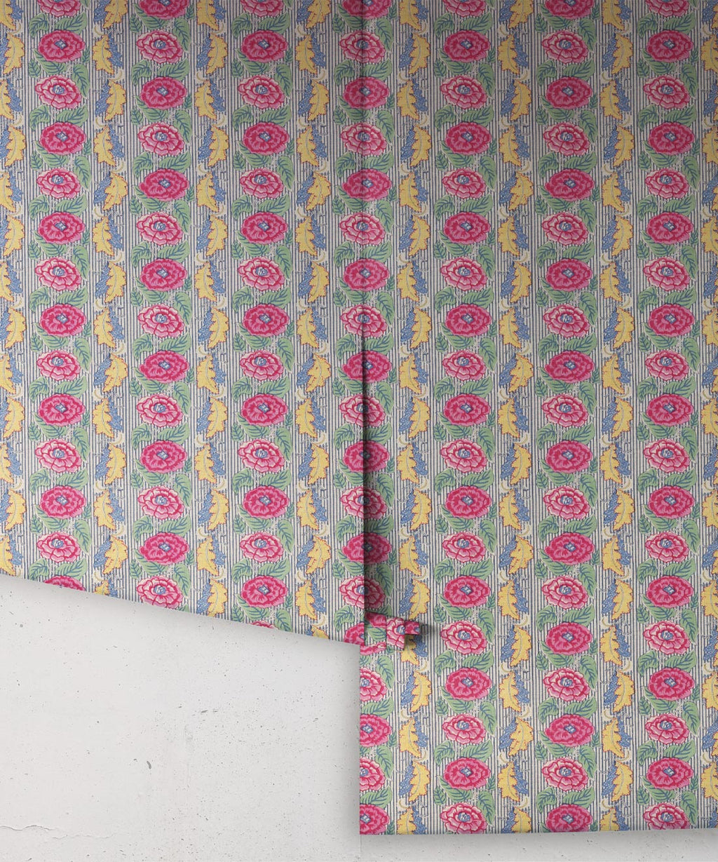 French Roses Wallpaper