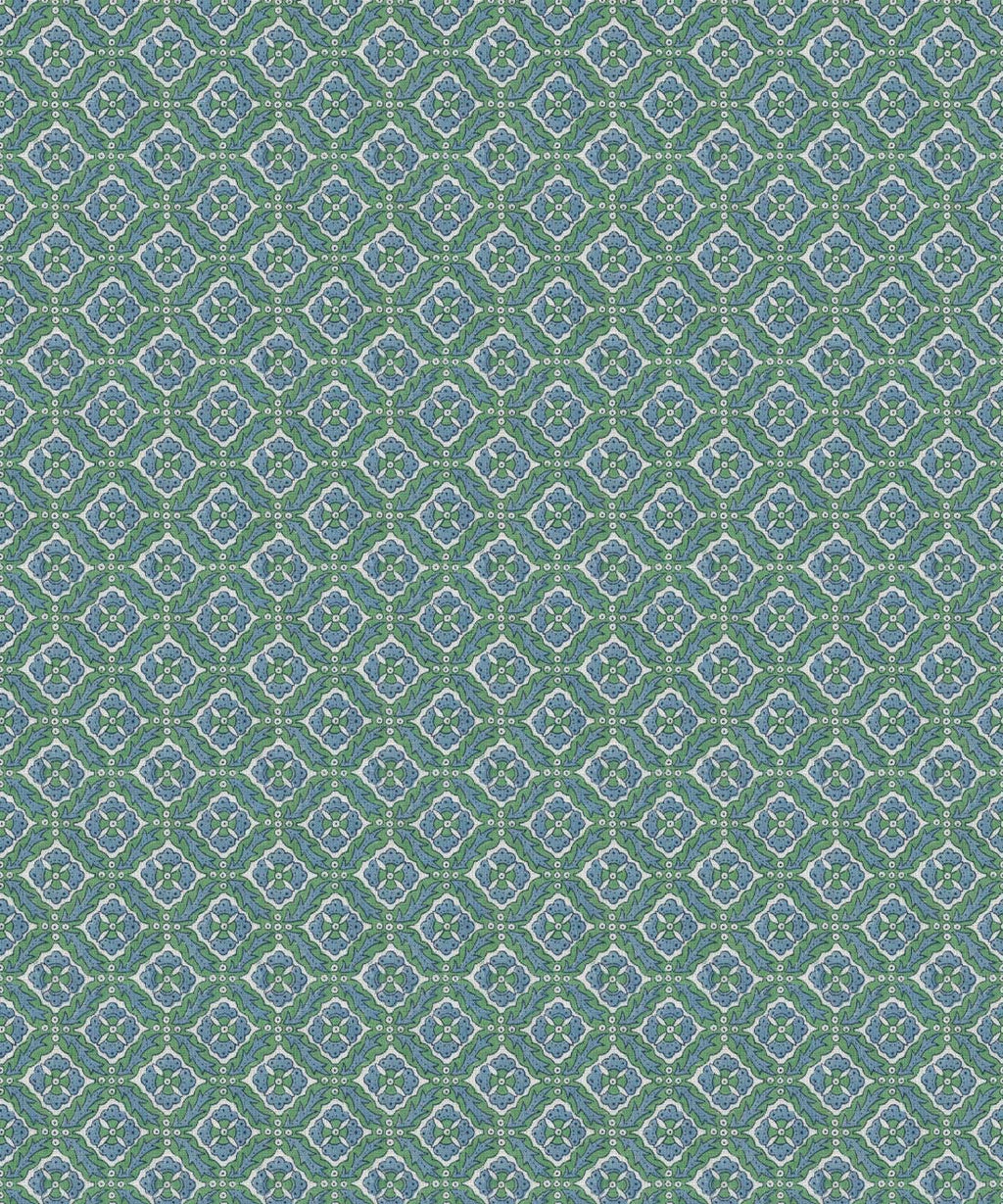 Istanbul Wallpaper, Green Sky Ivory