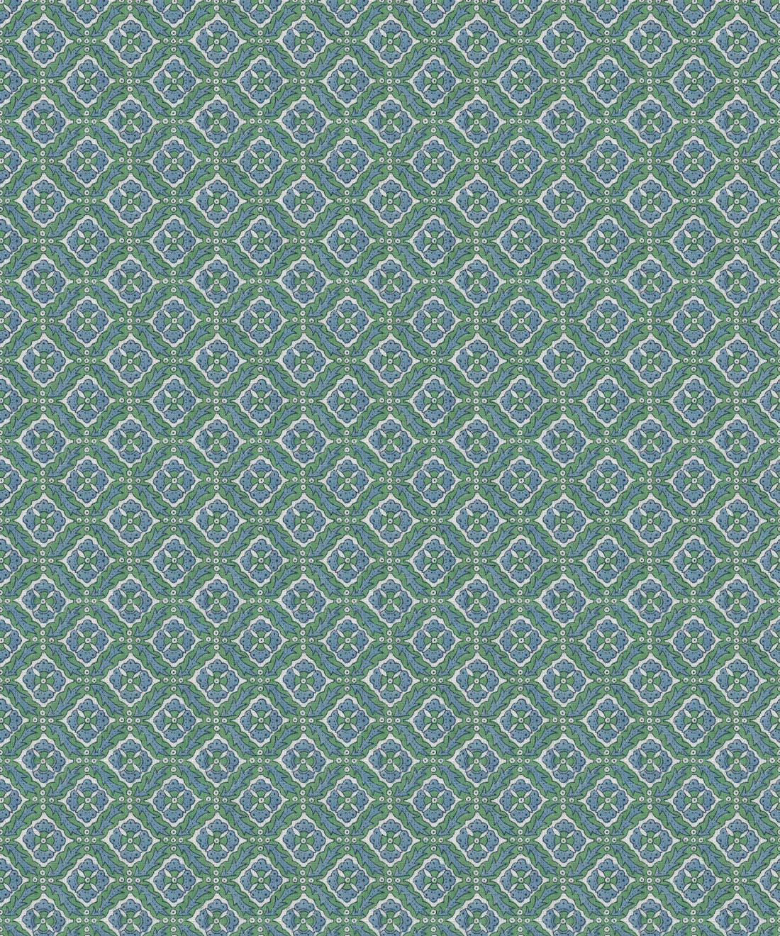 Istanbul Wallpaper, Green Sky Ivory