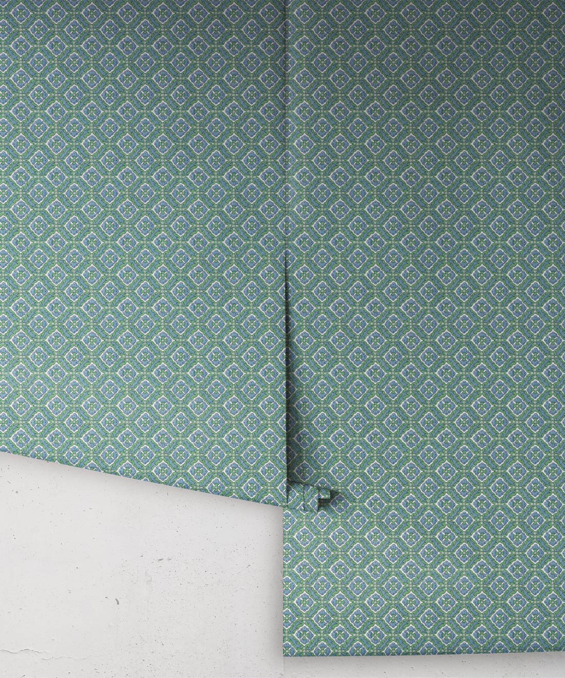 Istanbul Wallpaper, Green Sky Ivory