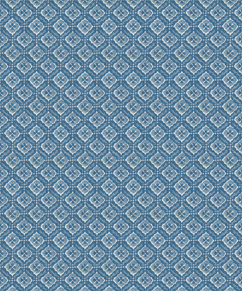 Istanbul Wallpaper, Indigo Sky Ivory
