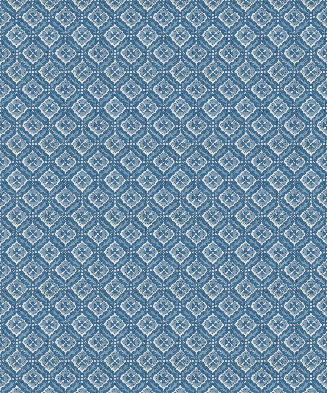 Istanbul Wallpaper, Indigo Sky Ivory