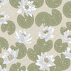 Water Lilies - Green