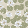 Water Lilies - Green