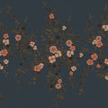 Shadow Blossom - Dark Blue