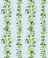 Antibes Decorative Textile Wallpaper, Duck Egg