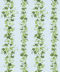 Antibes Decorative Textile Wallpaper, Duck Egg
