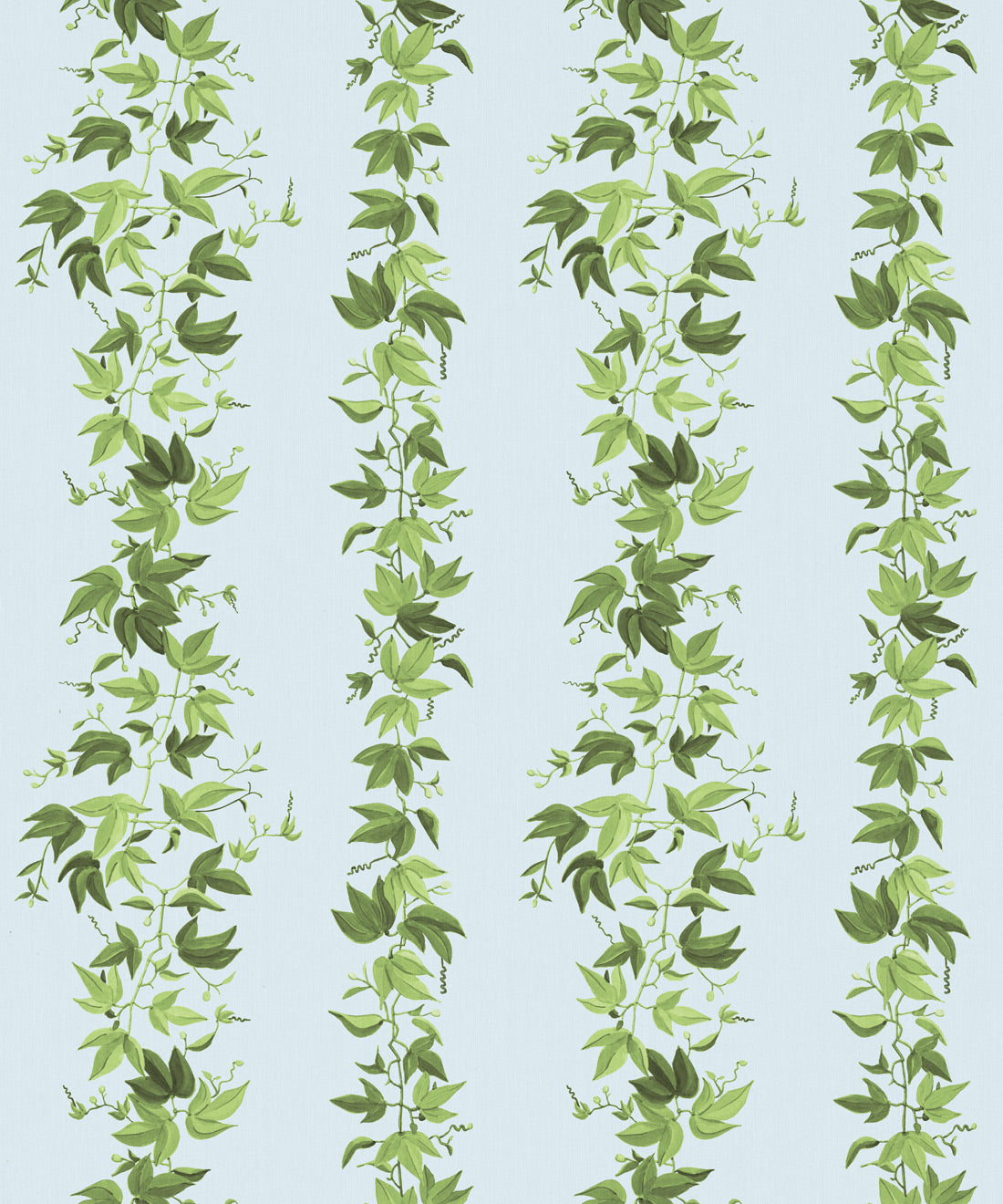 Antibes Decorative Textile Wallpaper, Duck Egg