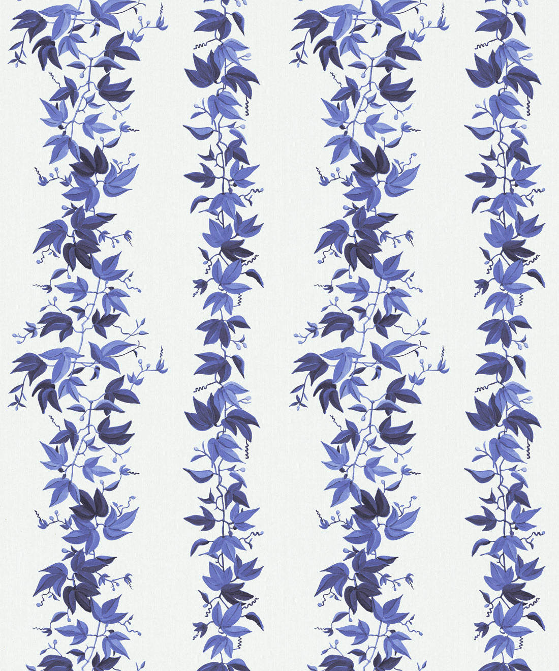 Antibes Decorative Textile Wallpaper, Midnight