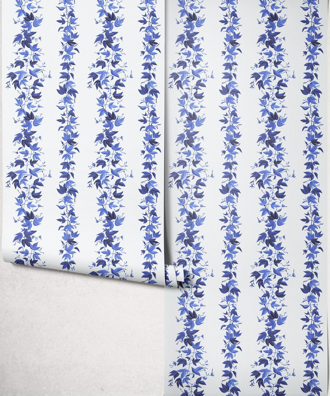 Antibes Decorative Textile Wallpaper, Midnight