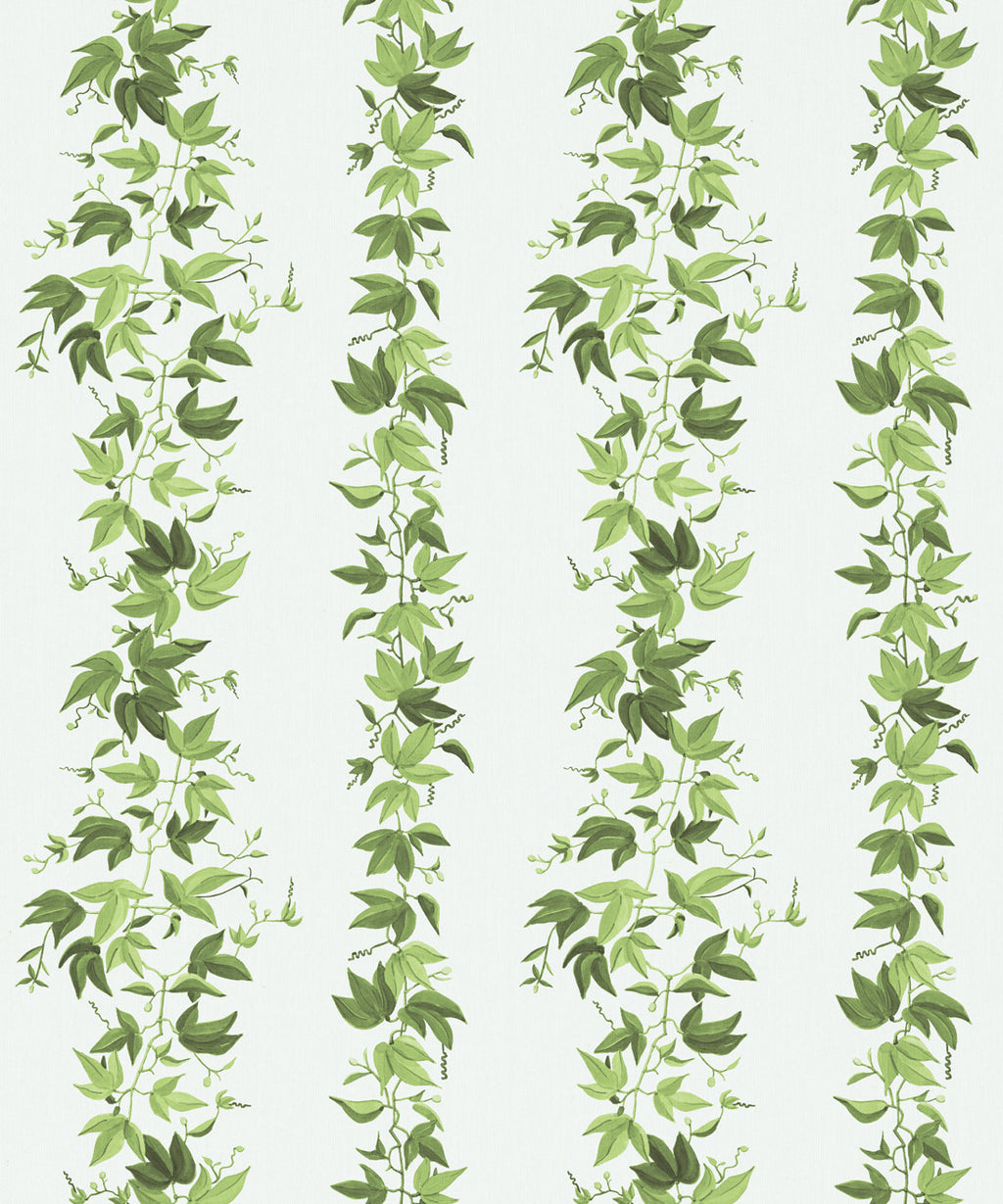 Antibes Decorative Textile Wallpaper, Moss