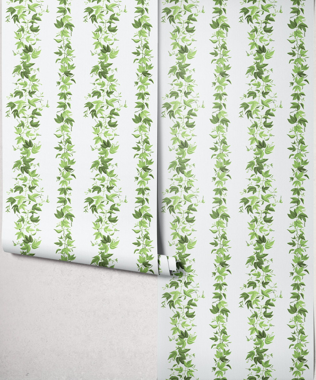 Antibes Decorative Textile Wallpaper, Moss