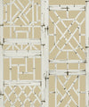 Briland Decorative Textile Wallpaper, Camel