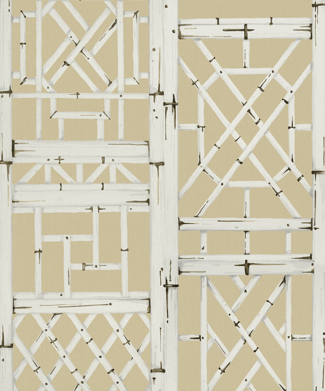 Briland Decorative Textile Wallpaper, Camel