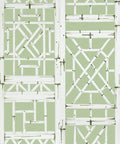 Briland Decorative Textile Wallpaper, Celadon