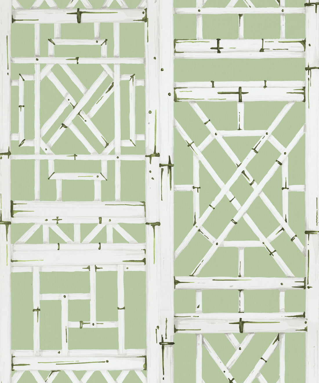 Briland Decorative Textile Wallpaper, Celadon