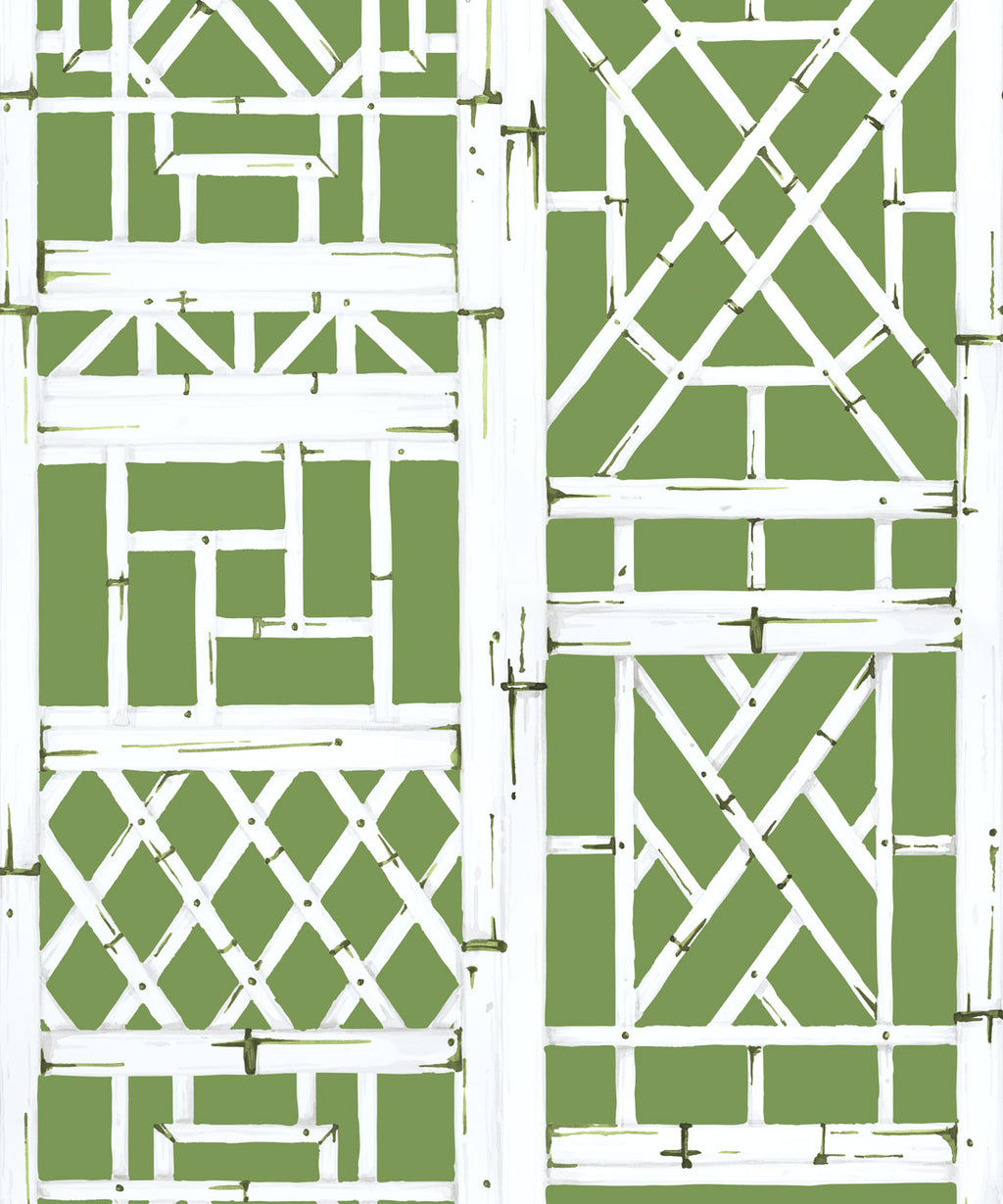 Briland Decorative Textile Wallpaper, Moss