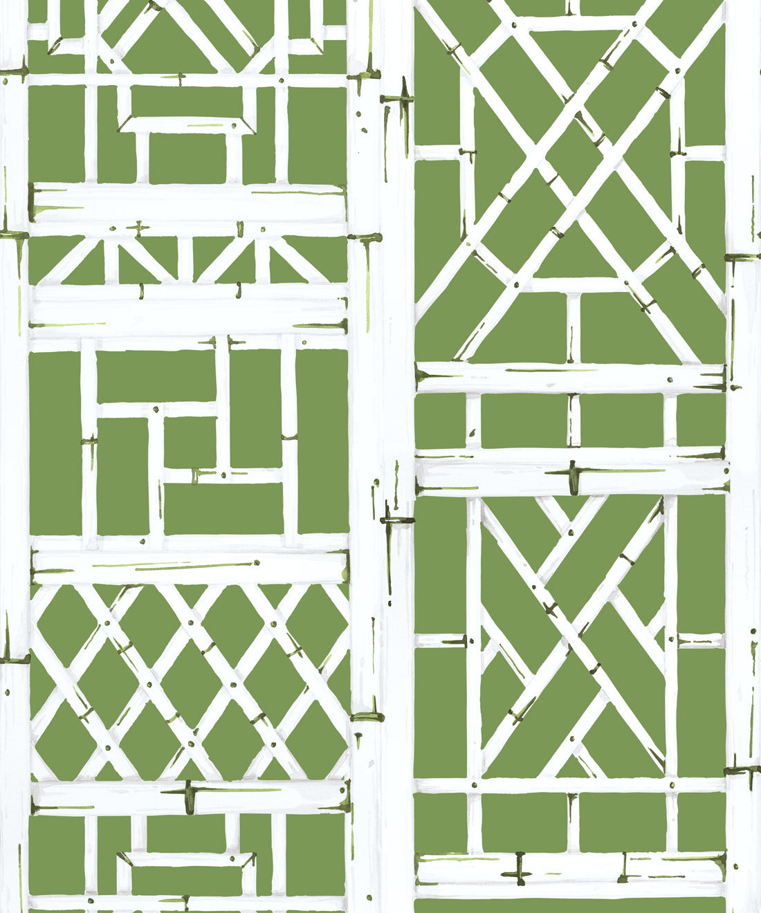 Briland Decorative Textile Wallpaper, Moss