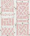 Briland Decorative Textile Wallpaper, Pink