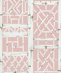Briland Decorative Textile Wallpaper, Pink