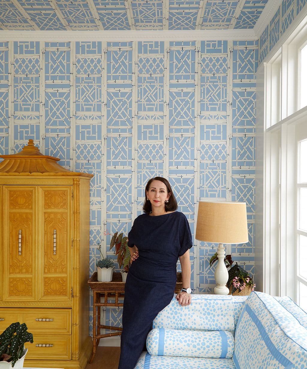Briland Decorative Textile Wallpaper, Sky