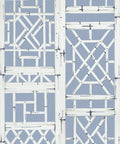 Briland Decorative Textile Wallpaper, Sea Glass
