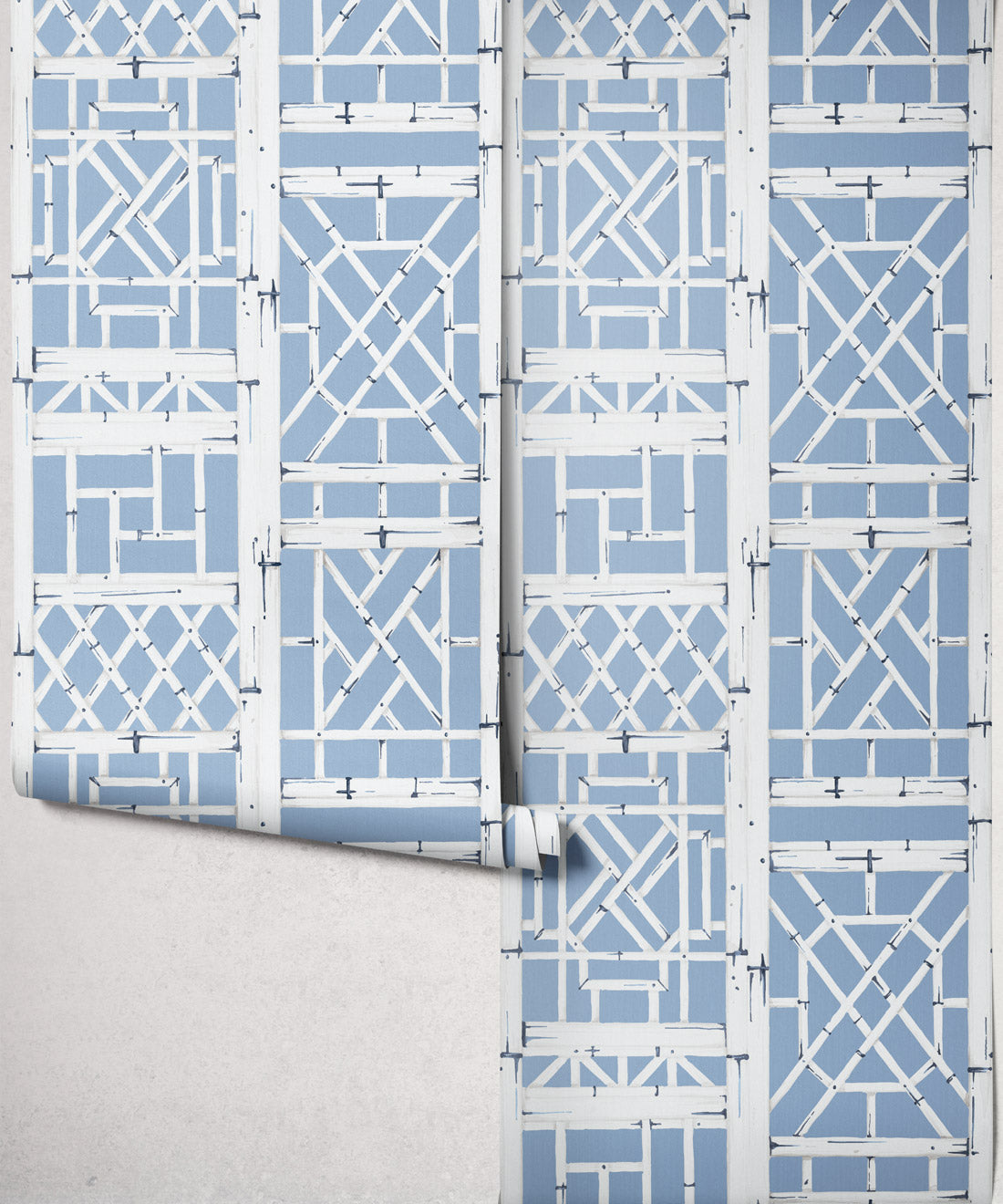 Briland Decorative Textile Wallpaper, Sea Glass