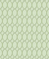 Chloe Decorative Textile Wallpaper, Celadon