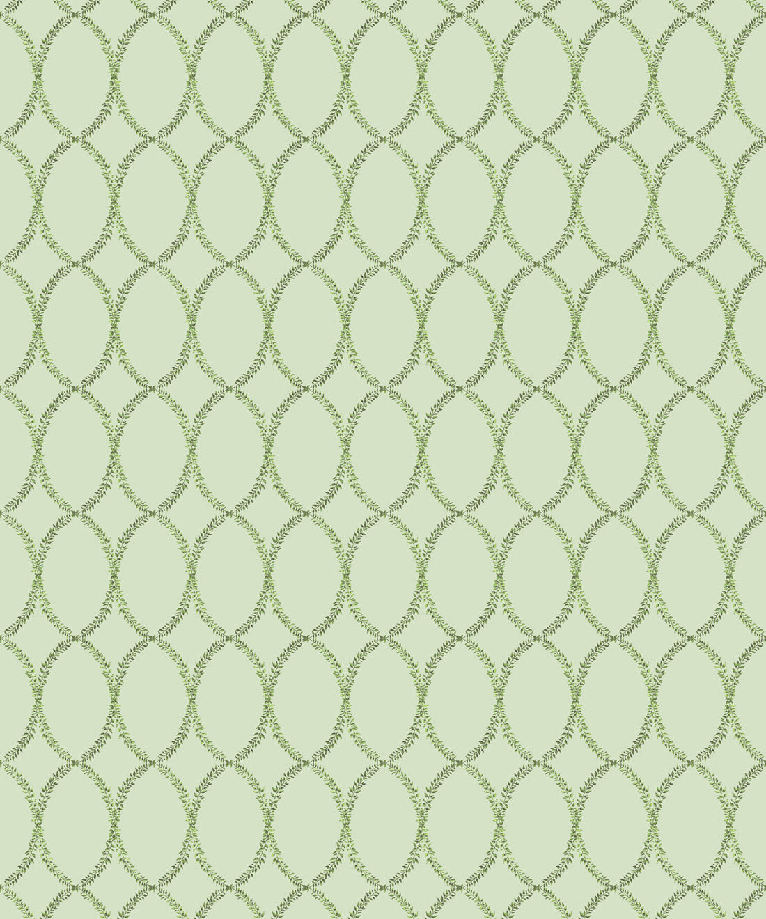 Chloe Decorative Textile Wallpaper, Celadon