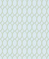 Chloe Decorative Textile Wallpaper, Duck Egg
