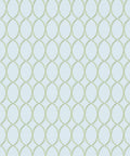 Chloe Decorative Textile Wallpaper, Duck Egg
