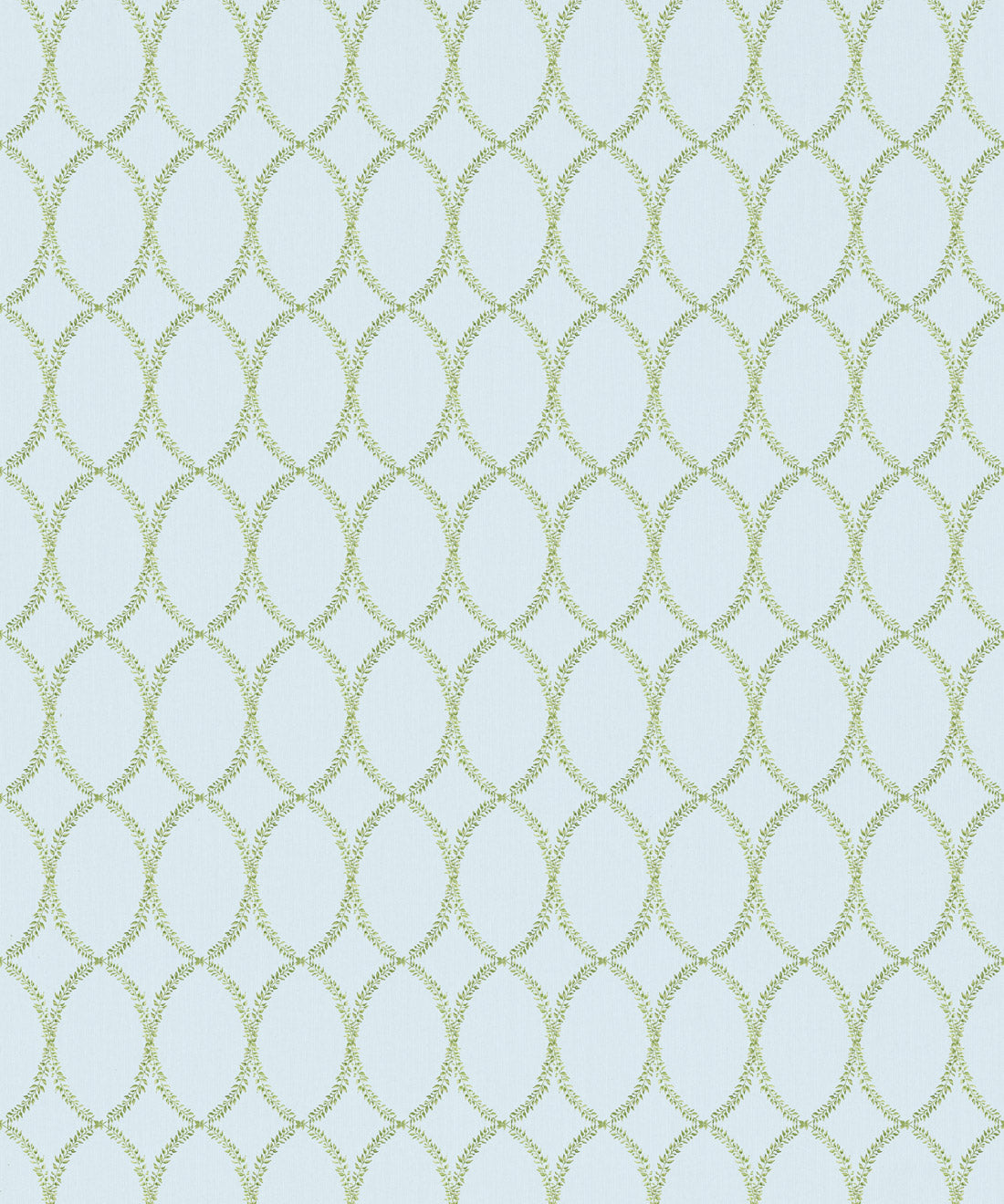 Chloe Decorative Textile Wallpaper, Duck Egg
