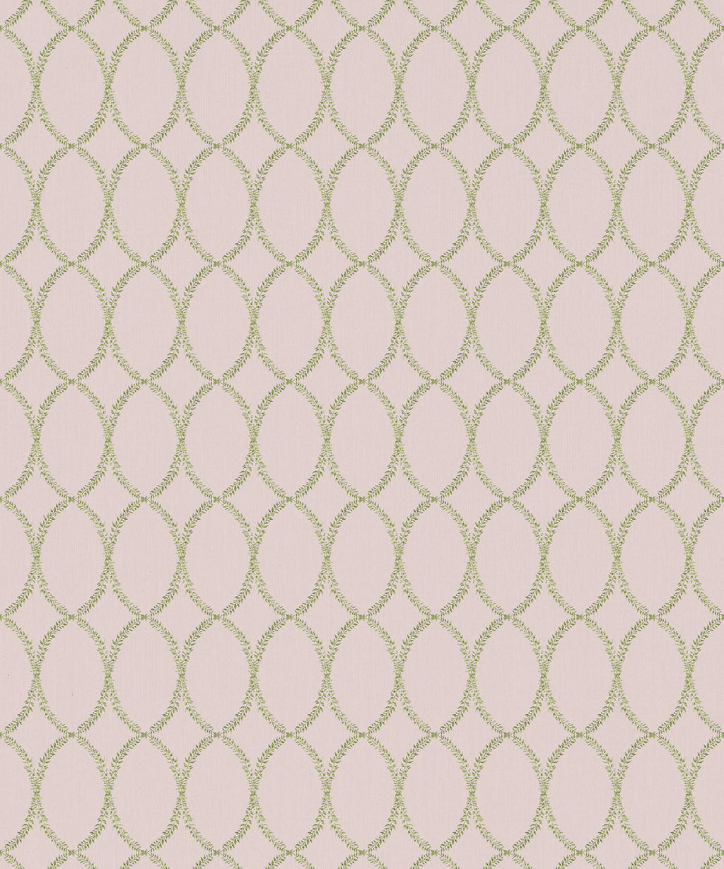 Chloe Decorative Textile Wallpaper, Pink