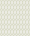 Chloe Decorative Textile Wallpaper, Sage