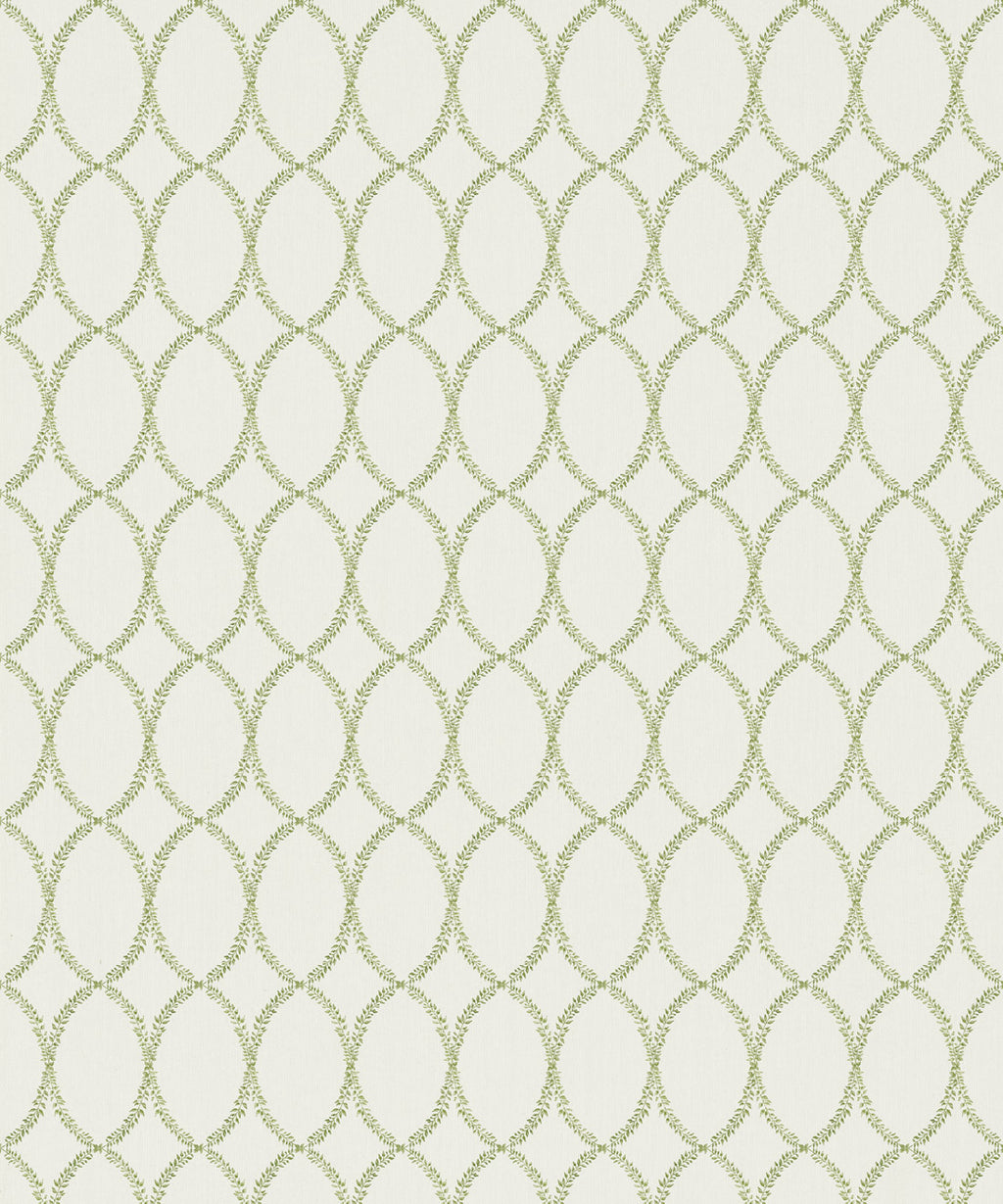 Chloe Decorative Textile Wallpaper, Sage