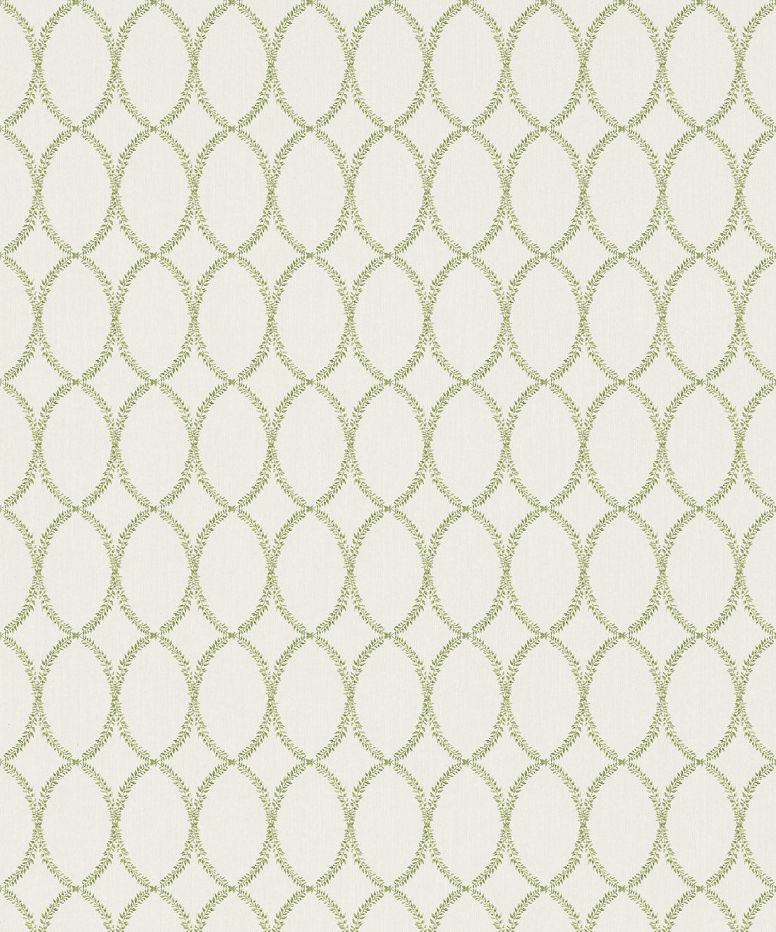 Chloe Decorative Textile Wallpaper, Sage