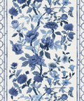 Edith Decorative Textile Wallpaper, Blue