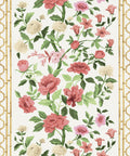 Edith Decorative Textile Wallpaper, Coral