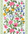 Edith Decorative Textile Wallpaper, Pink