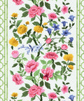 Edith Decorative Textile Wallpaper, Pink
